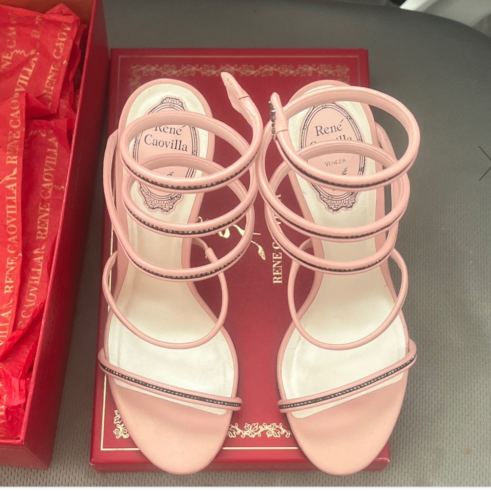 Rene Caovilla Cleo Sandals